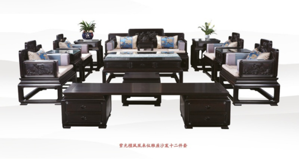 紫光檀家具真假辨别指南